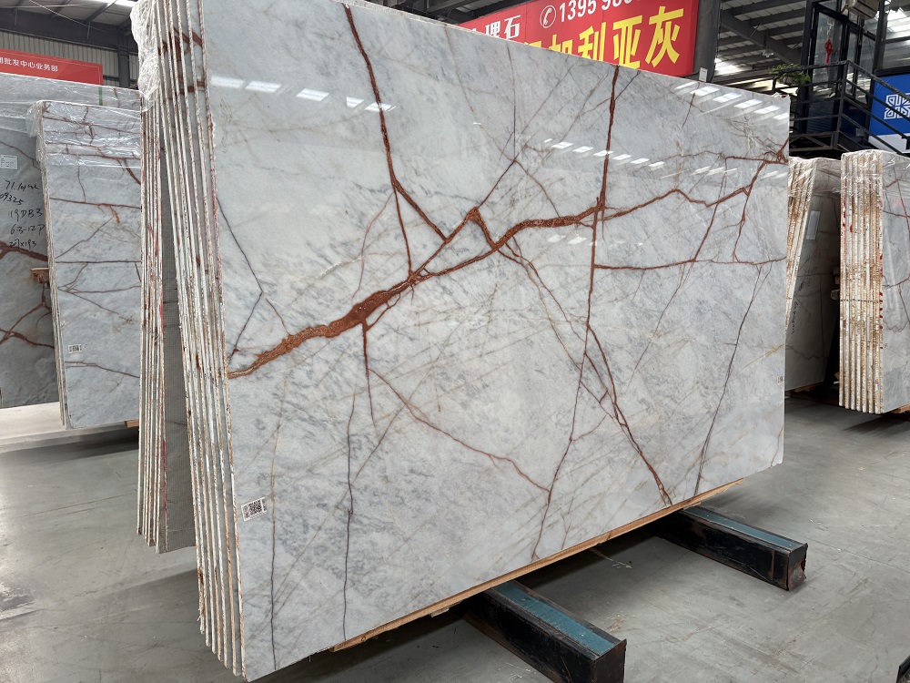 Deep River Marble Slab manufacture