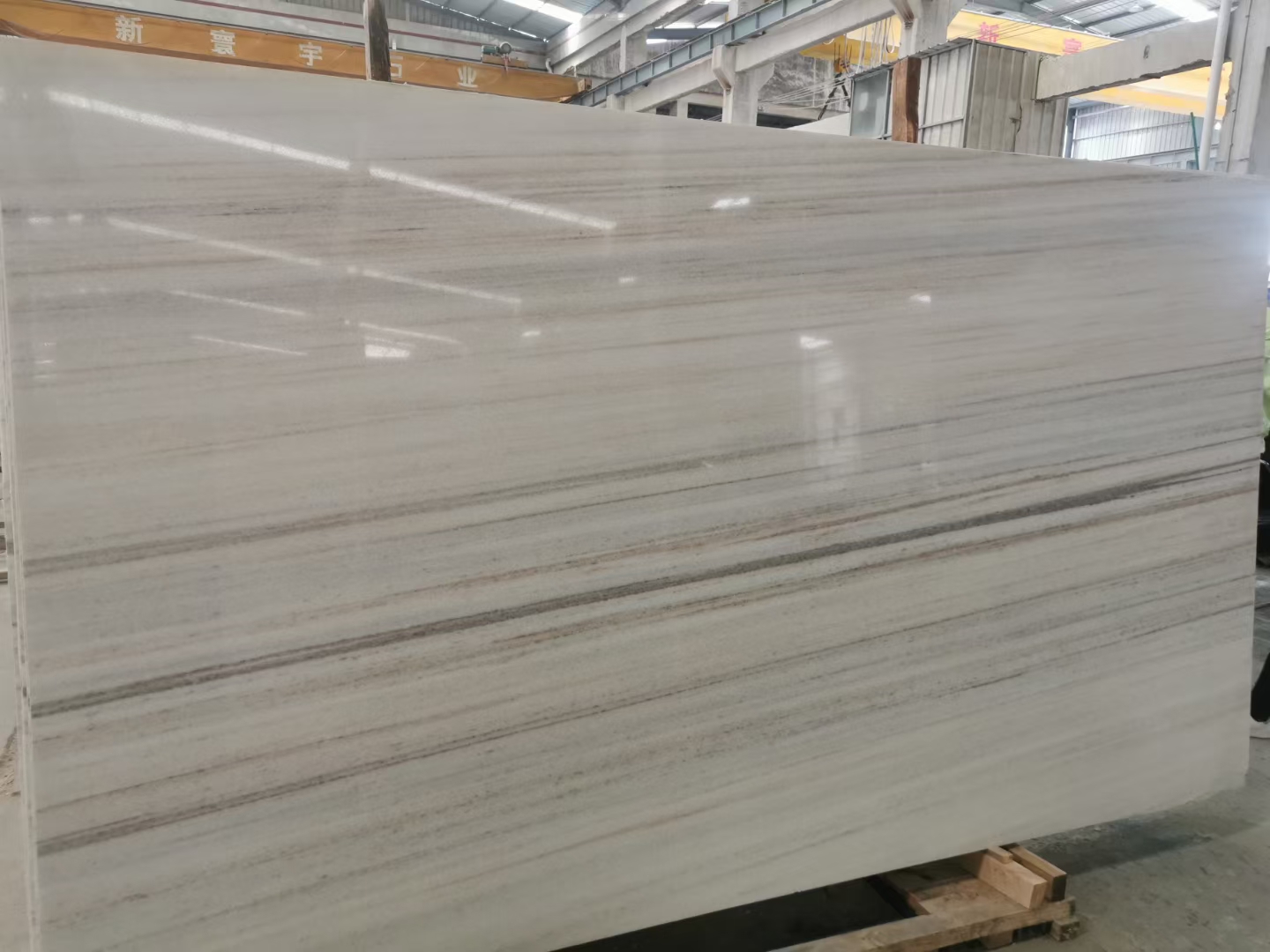 white marble fireplace manufacturer-8