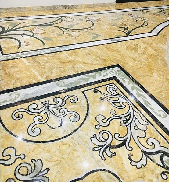 modern marble bathtub-4