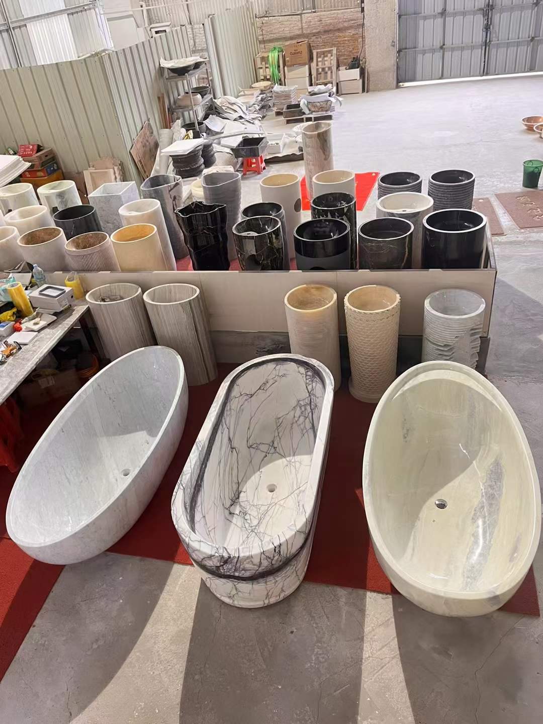 Modern Marble Bathtub factory