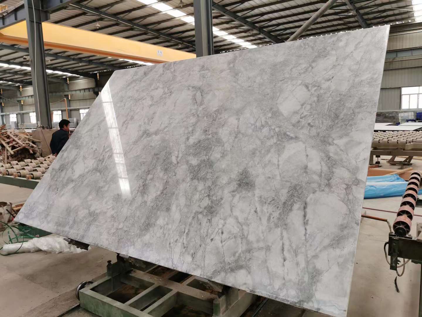 Super white, Calacatta grey manufacture
