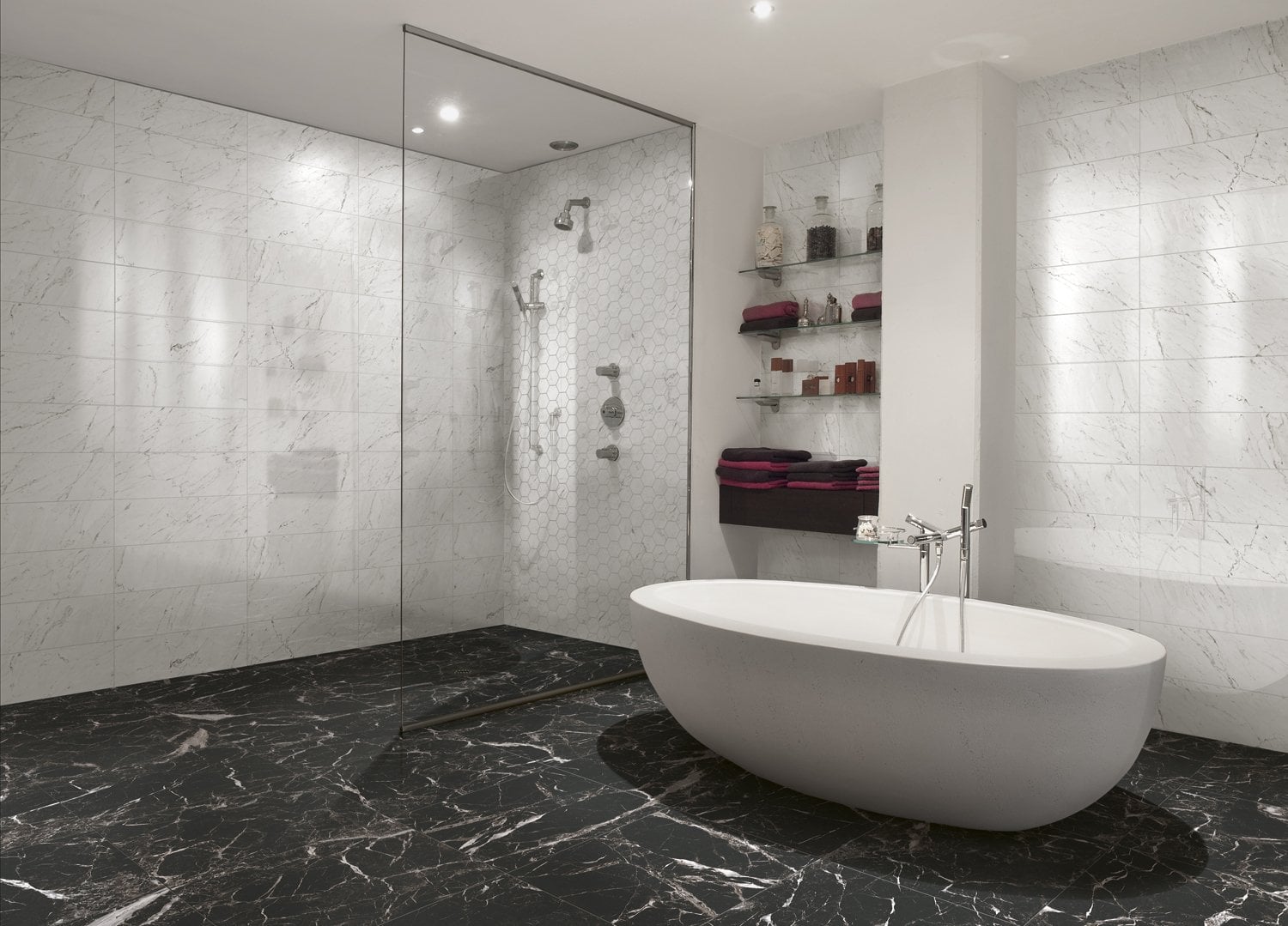 Marble Tiles for walls or floor paving factory