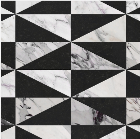 Waterjet Marble Triangles factory