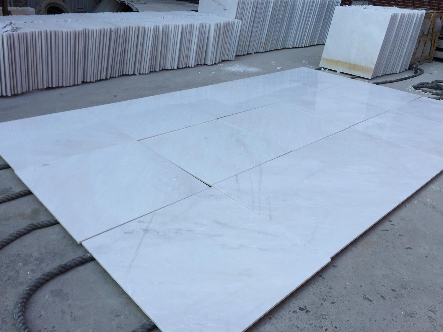 China Arabescato White Marble manufacture