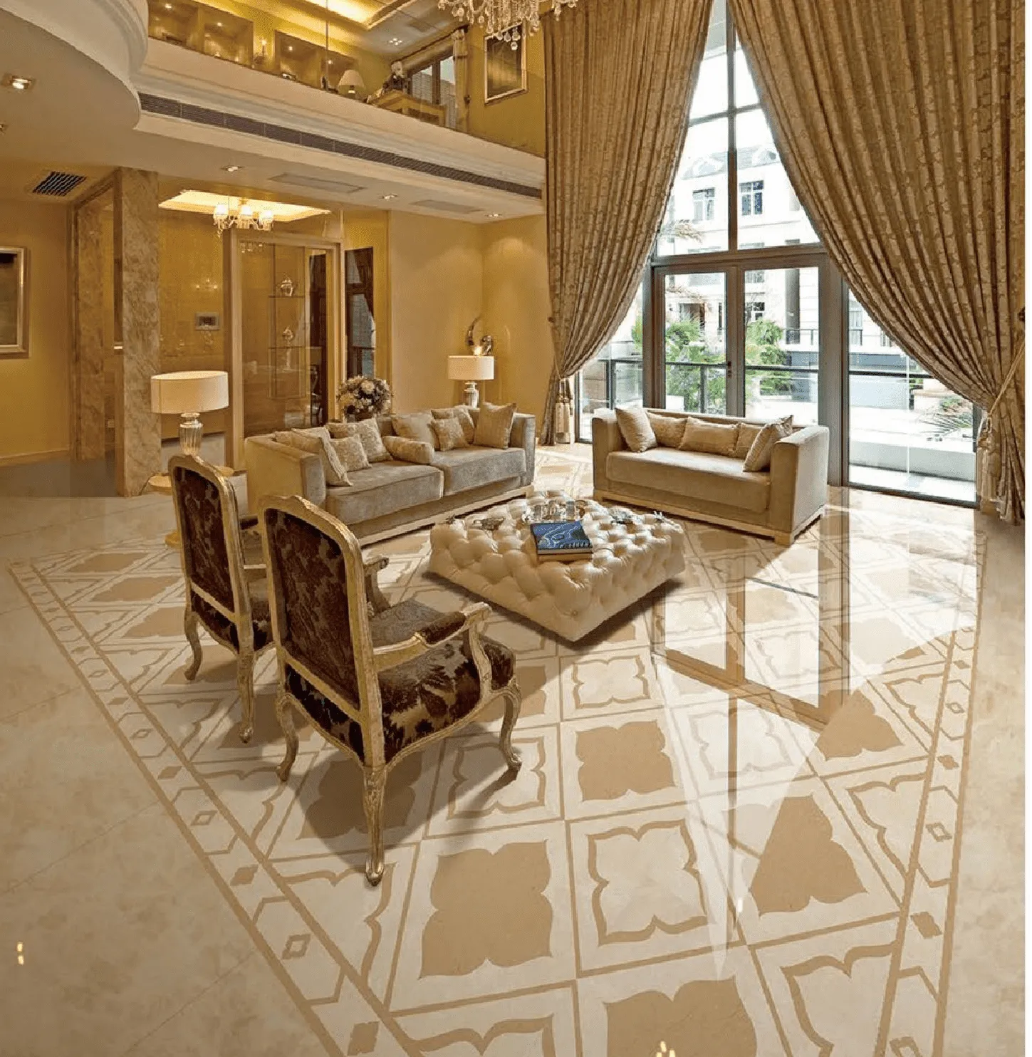 What is the difference between natural marble tile and artificial marble tile?