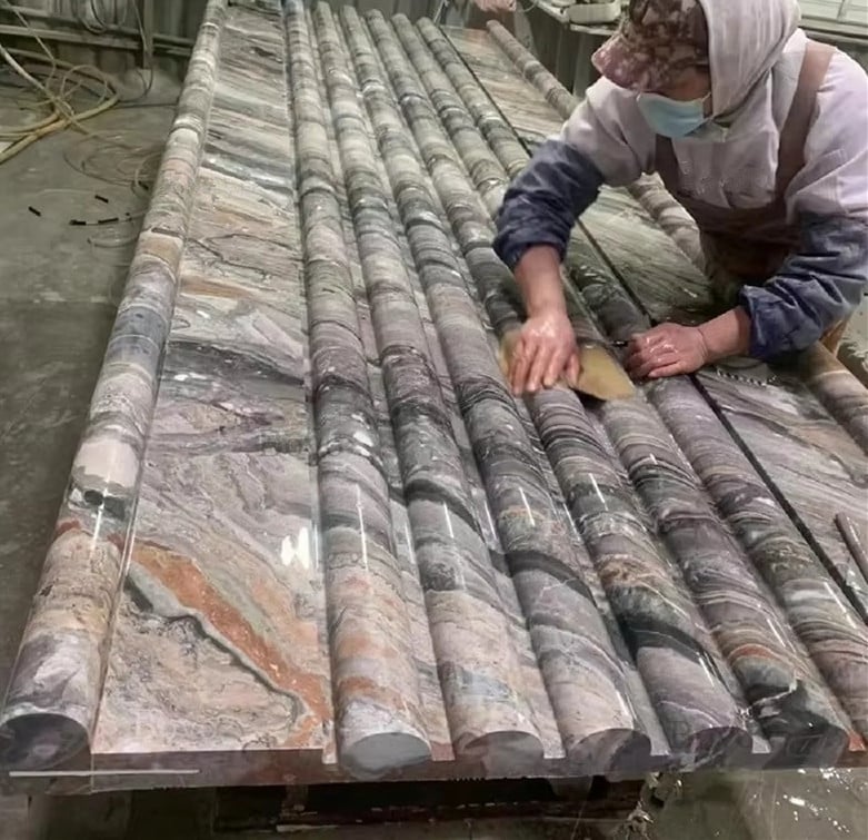 High Quality Natural Arabescato Orobico Grigio Marble supplier