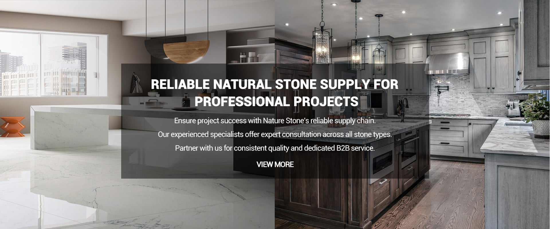 RELIABLE NATURAL STONE SUPPLY FOR PROFESSIONAL PROJECTS