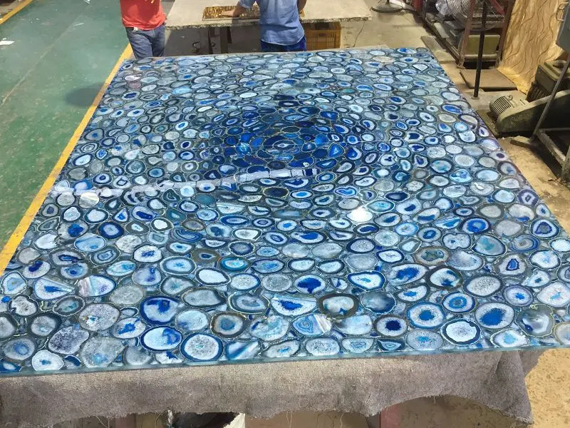 What Should You Know Before Sourcing Blue Agate Countertops?

