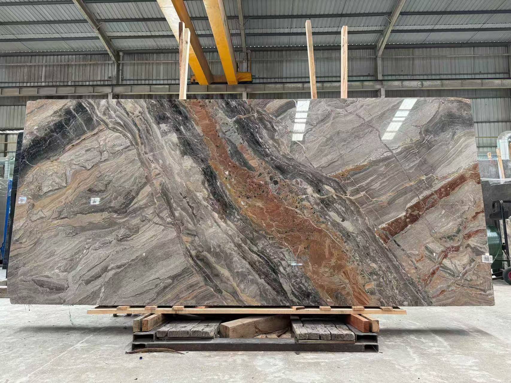 High Quality Natural Arabescato Orobico Grigio Marble supplier