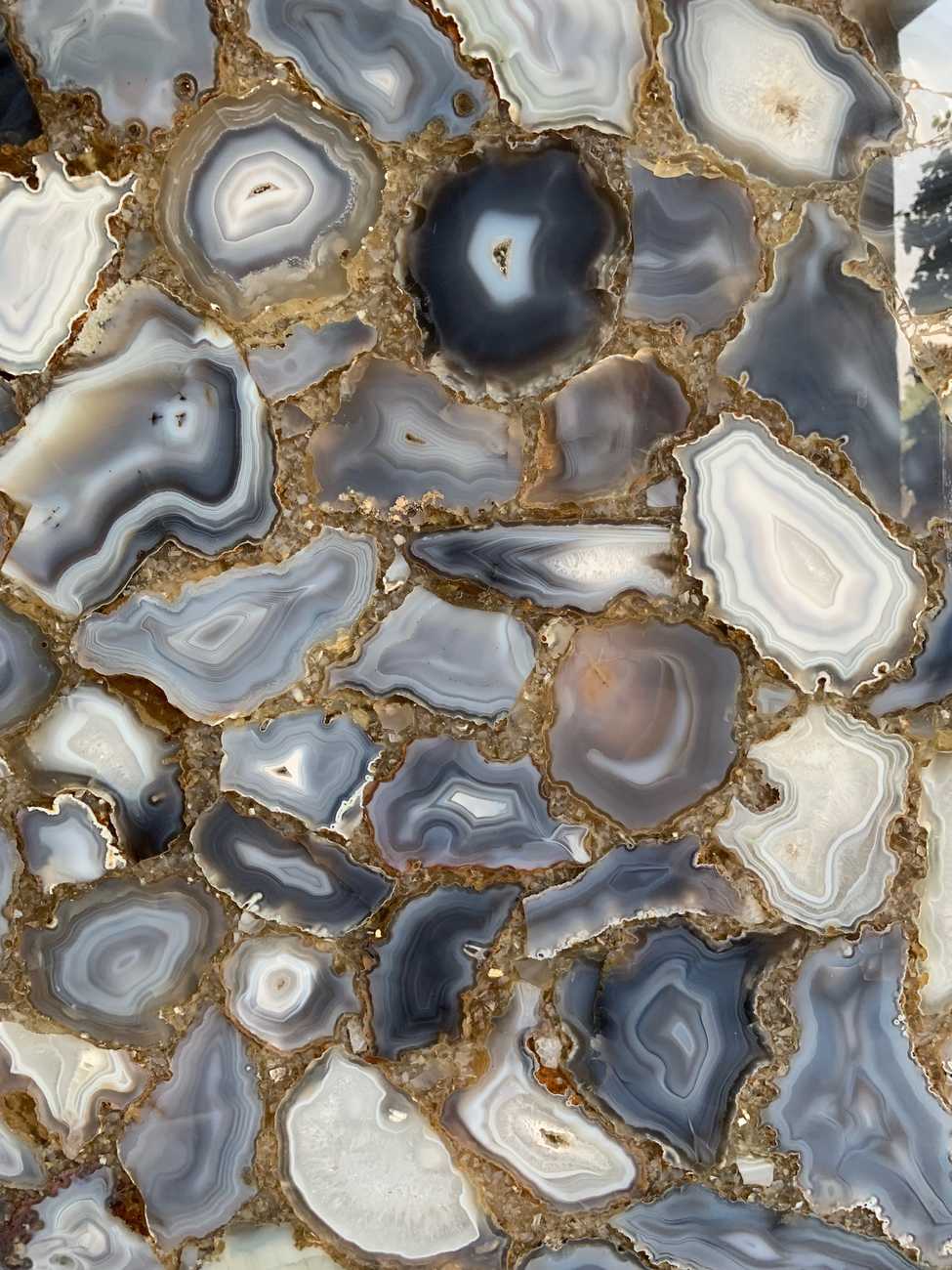 iceberg beaty herringbone honed white marble mosaic-6