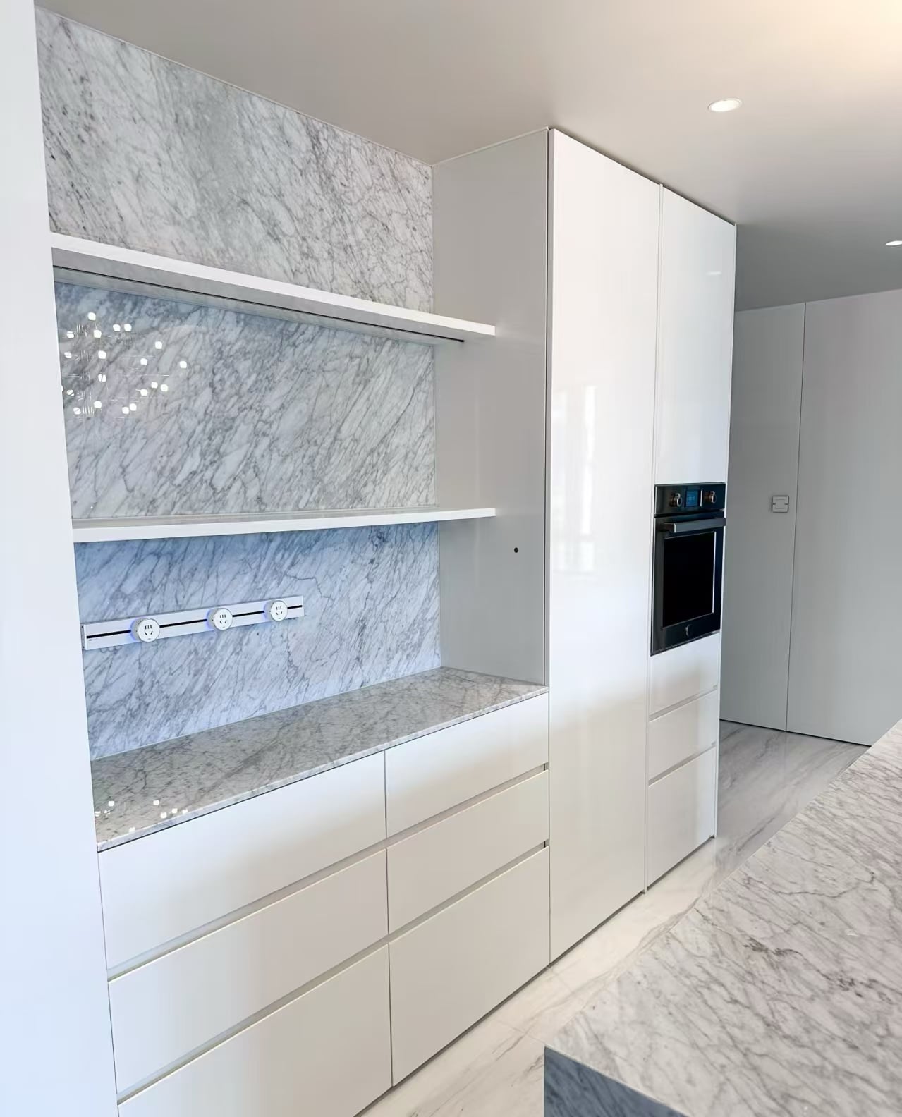 water jet marble floor tiles-7