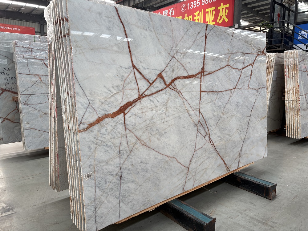 Deep River Marble Slab details