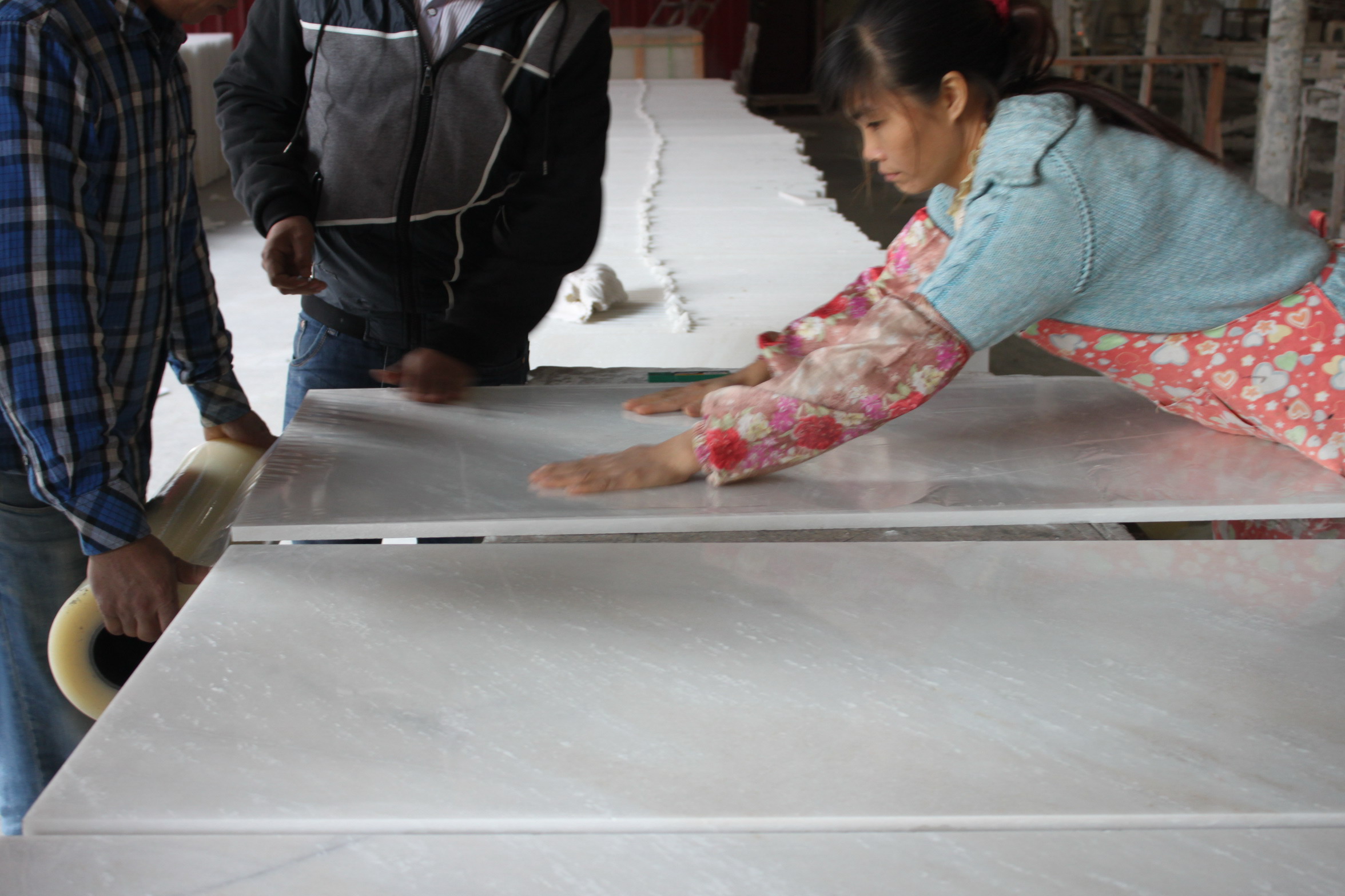 China Arabescato White Marble factory