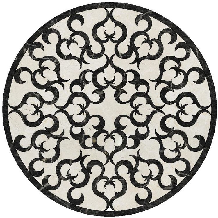 Marble Stone Flooring of Medallion Tiles supplier