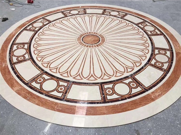 Marble Stone Flooring of Medallion Tiles manufacture