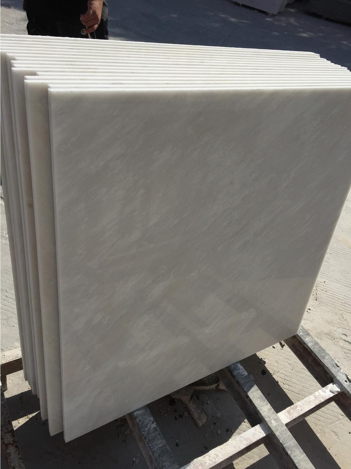China Arabescato White Marble supplier