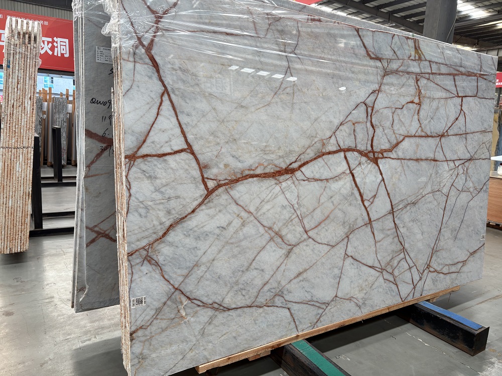Deep River Marble Slab manufacture