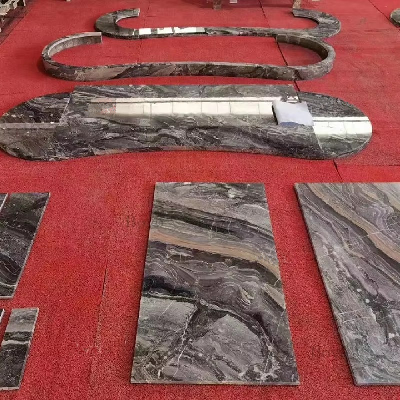 High Quality Natural Arabescato Orobico Grigio Marble supplier