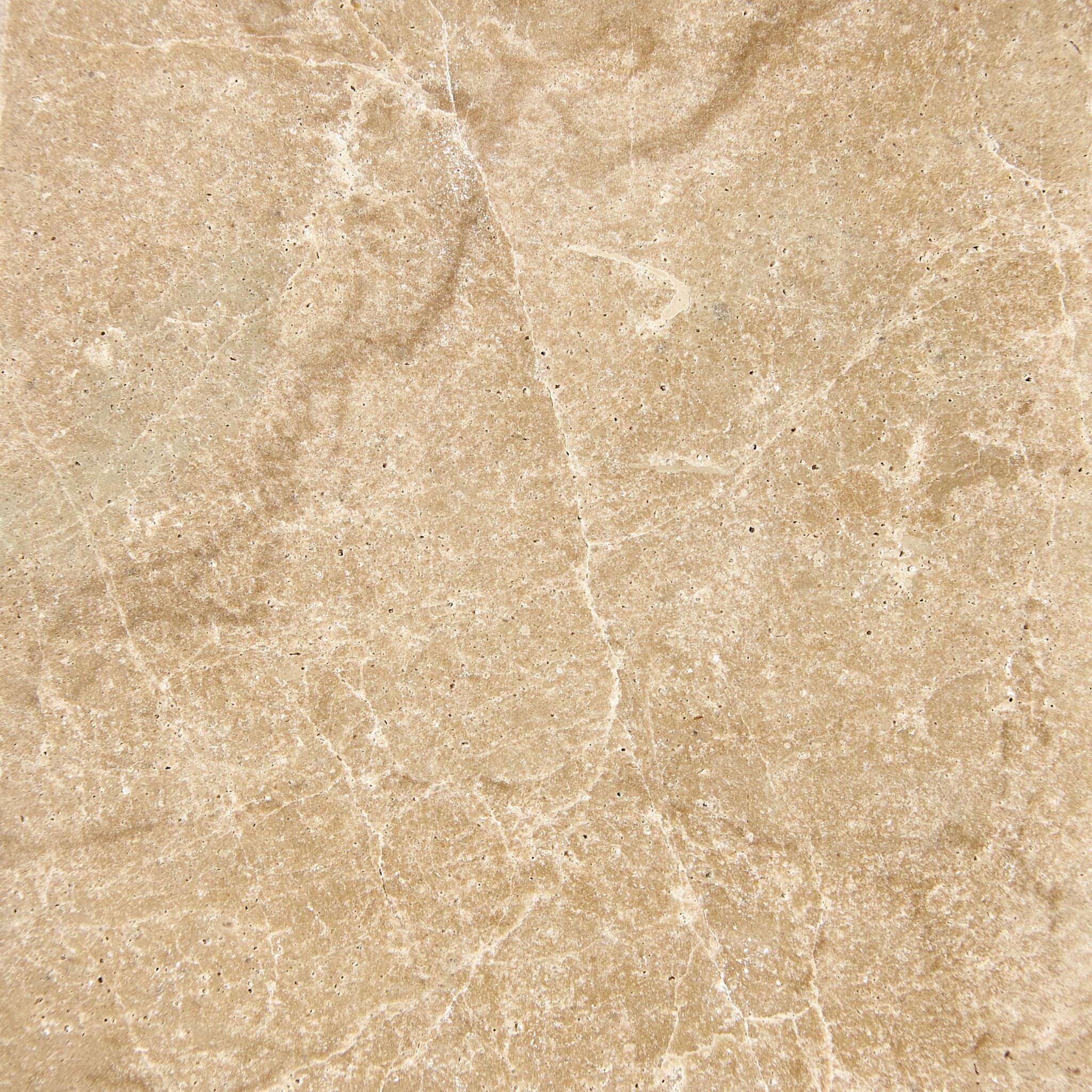 Polished Light Emperador Paving for Hotel Lobby Floors details