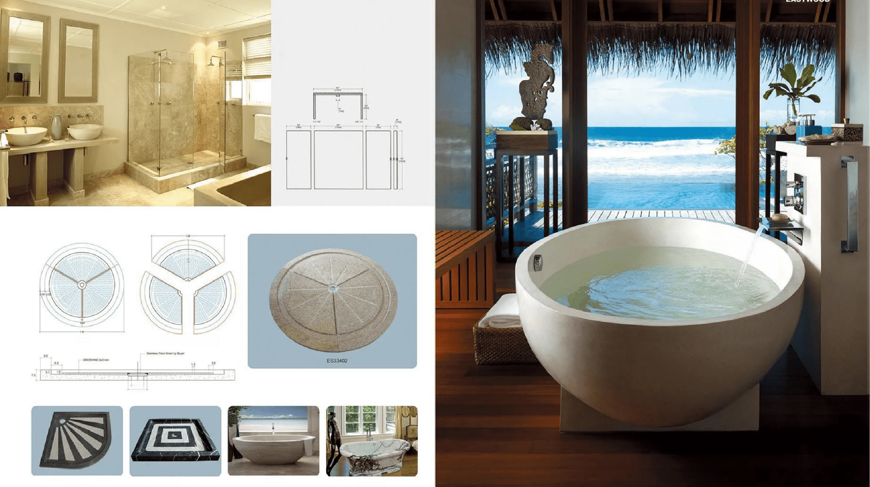 Can A Luxurious Marble Bathtub Work For High‑traffic Hotel Bathrooms?
