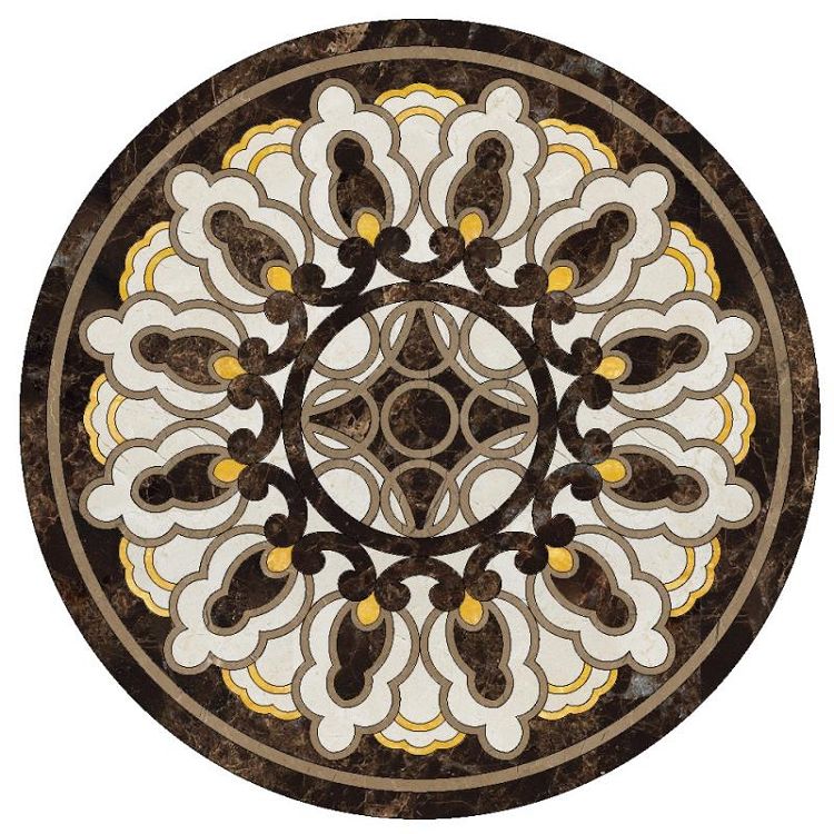 Marble Stone Flooring of Medallion Tiles manufacture