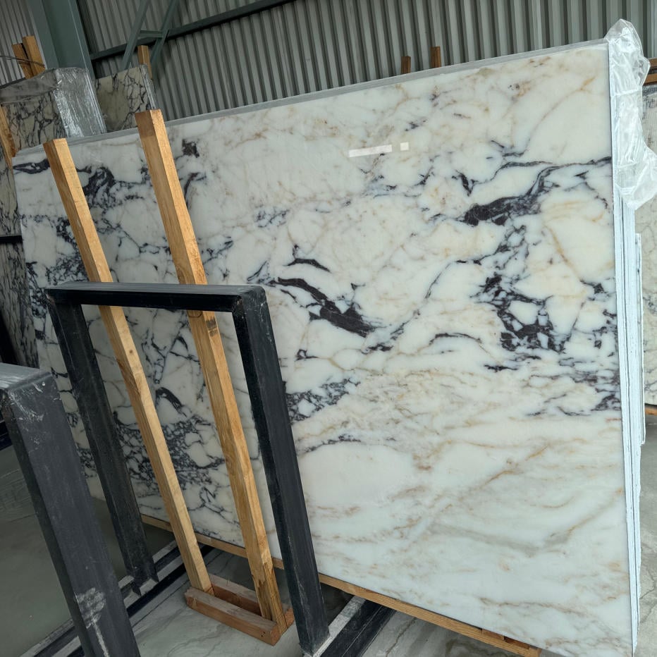 panda white marble bathtub-8
