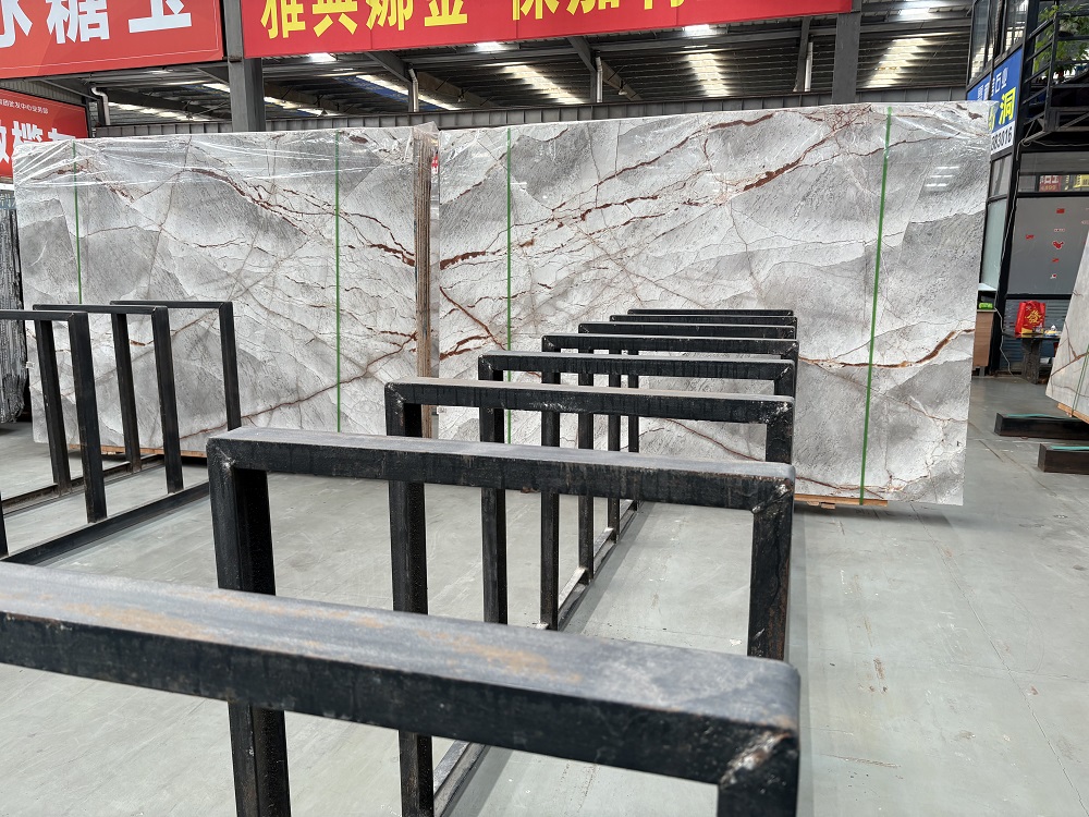 Deep River Marble Slab manufacture