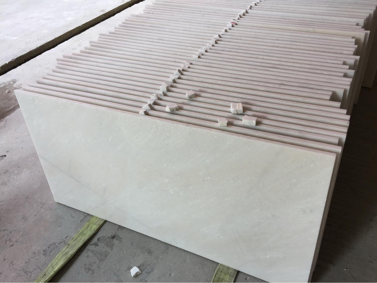 China Arabescato White Marble details