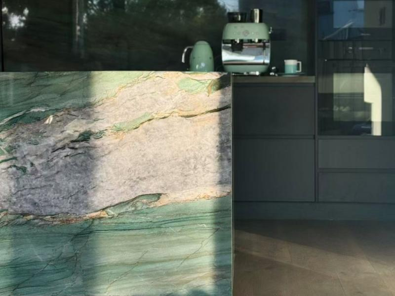 Emerald Green Marble Countertops supplier