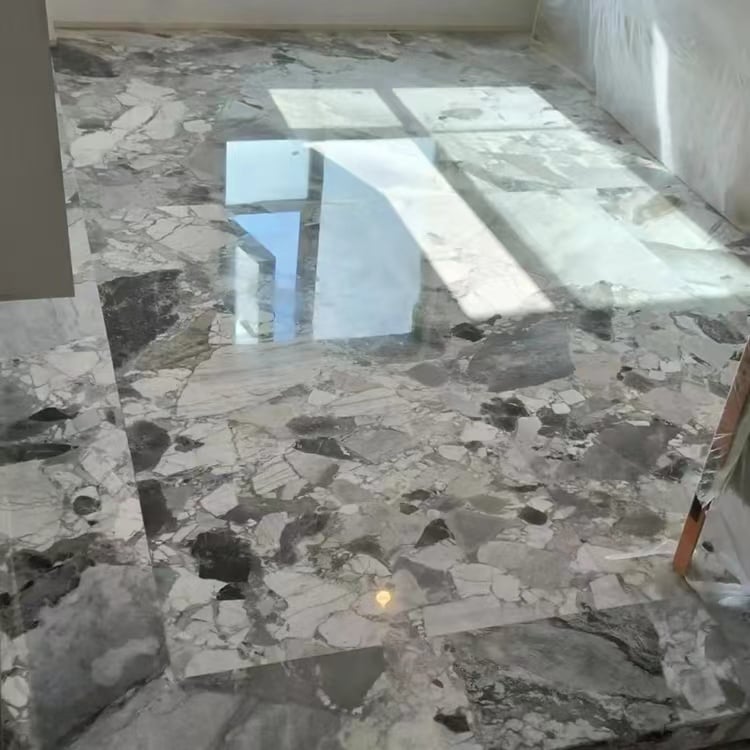 Natural DaVinci Grey Marble wall and floor tiles supplier