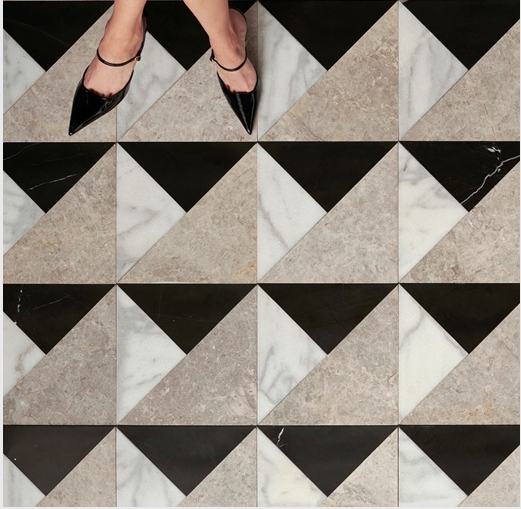 Waterjet Marble Triangles supplier