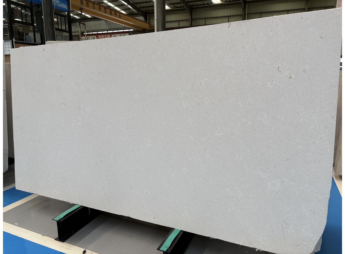 White limestone Slab supplier