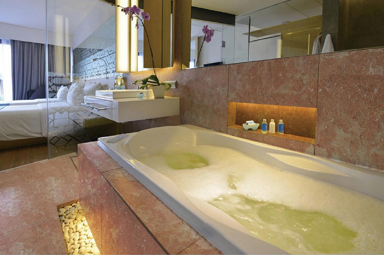 water jet marble floor tiles-2