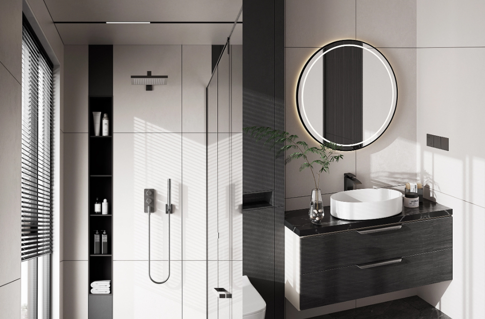 PHILIPPINE hotel bathroom projecta