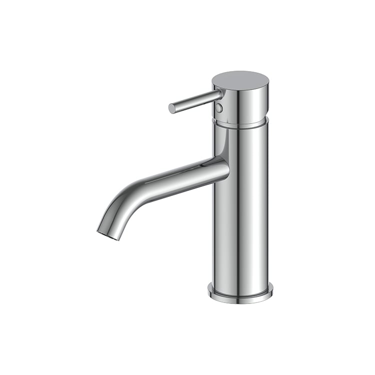 Maibao Series 1LN610101 High End Grade Brass Water Mixer Single Hole Deck Mounted Bathroom Basin Faucet Chrome
