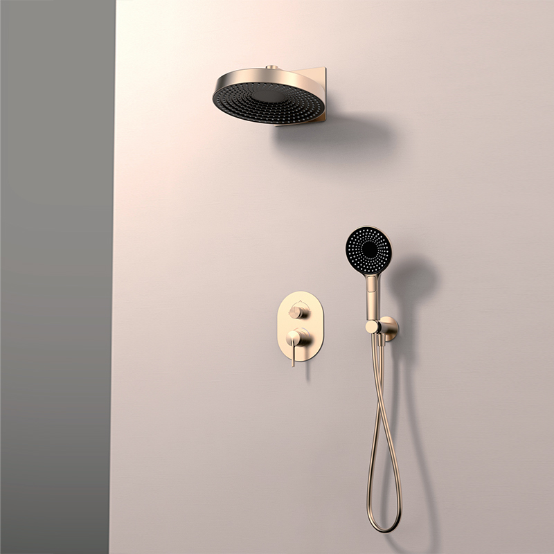 How can a shower design improve user comfort in daily routines?