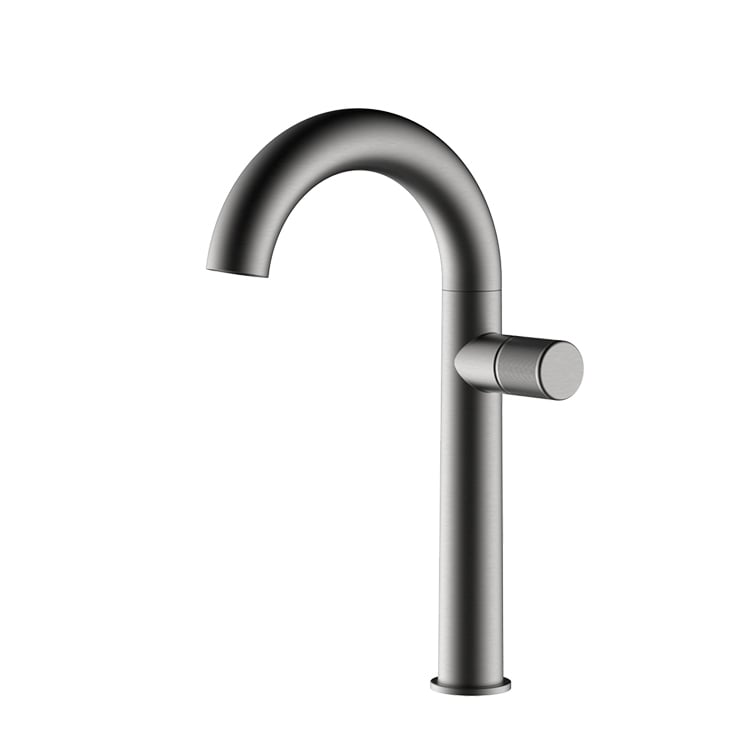 NewCool Series 1LN740101 Lead-Free Brass Single Handle Mixer for Bathroom Wash Basin Deck Mounted Faucet Gold 