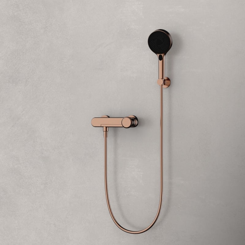 Sekko series  1SE500601 2 Function Complete Brass Bath Shower Mixer Set with  Rain Rainfall Faucet for Modern Bathroom