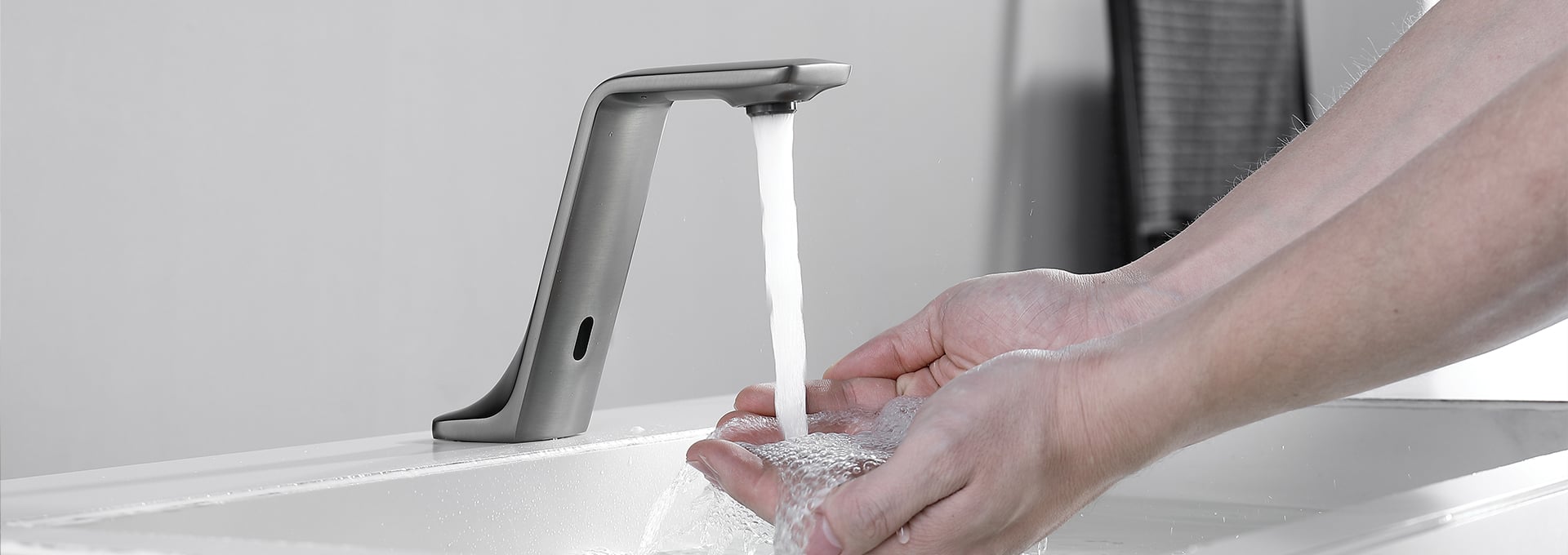 Sensor faucet