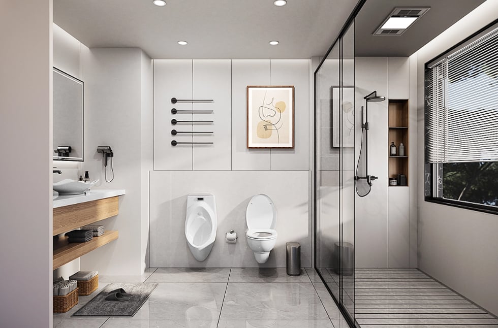 PHILIPPINE hotel bathroom projecta