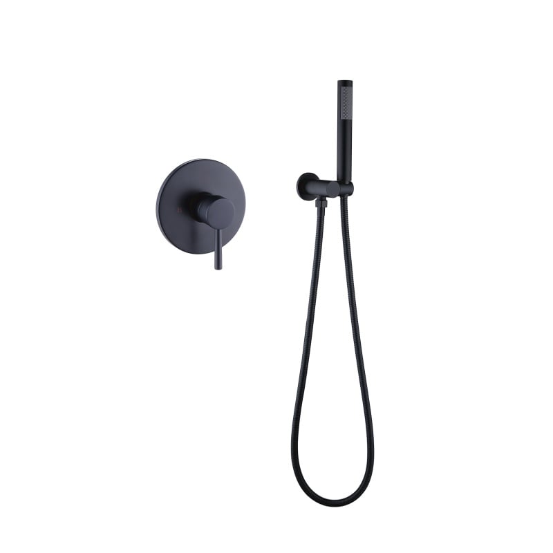 LE850101 High-End Concealed Brass Mixer Valve Set for Rainfall Shower and Waterfall Bathroom