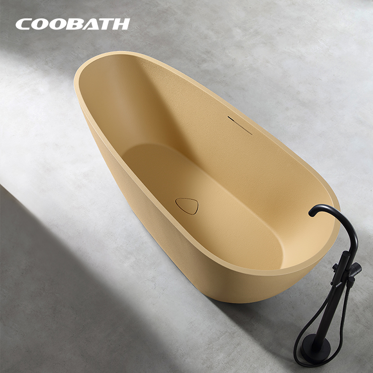 D003 Elegant Freestanding Bathtub Modern Acrylic Design for Spa Bathroom Retreat