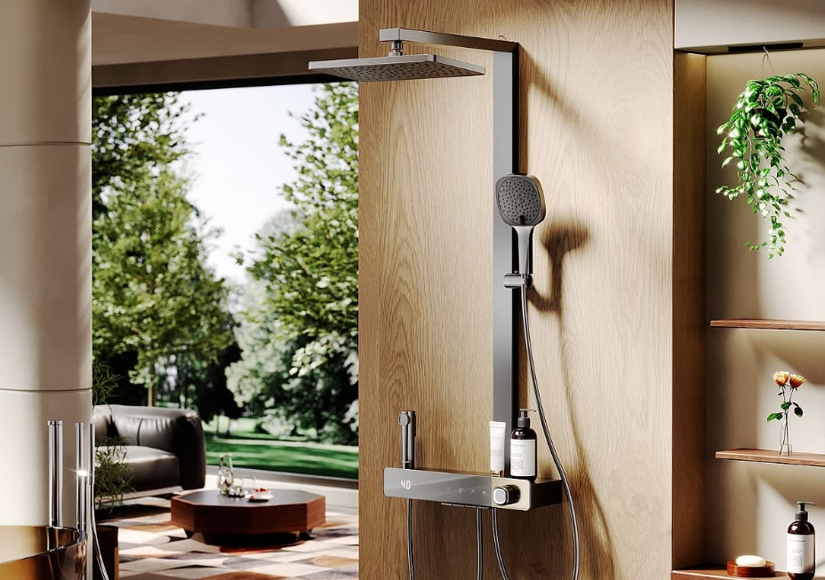 GHANA house bathroom project