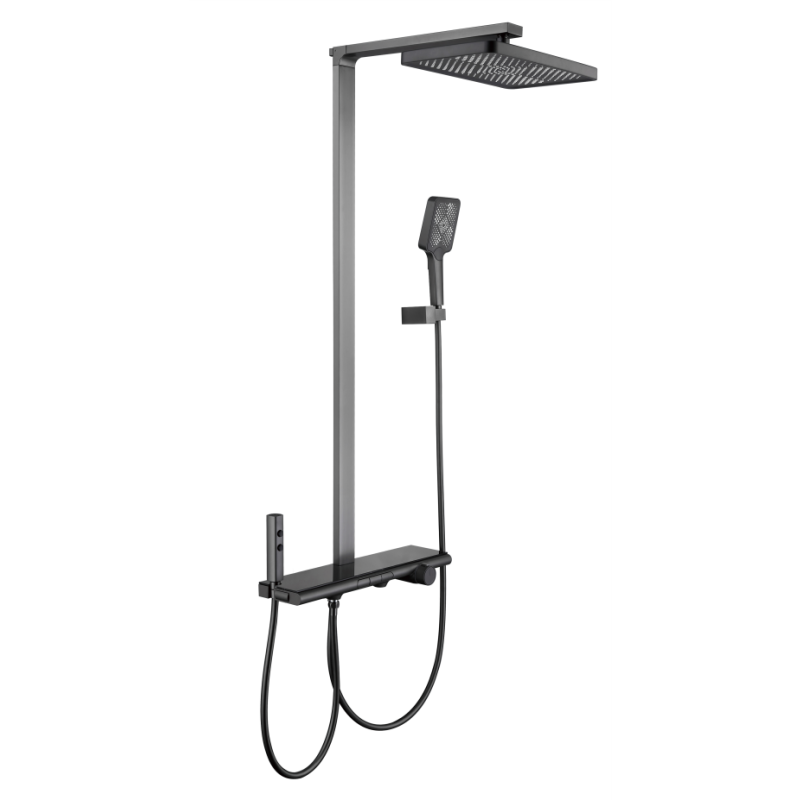 What factors affect shower system durability in daily use?