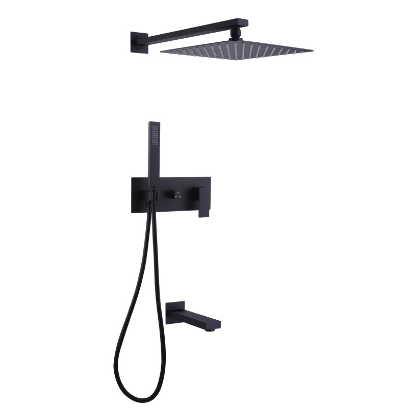 LE820302 Premium Brass Conceal Valve for Rain Shower System and Waterfall Spout in Bathroom