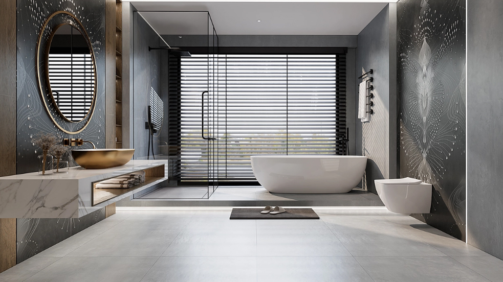 SPANISH villa bathroom project