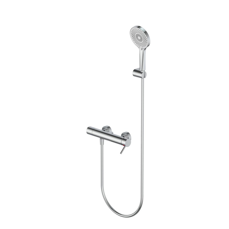 Maibao Series 1LN610210 High-Quality Wall Mounted Brass Rain Shower Mixer Faucet Set for Modern Bathroom Chrome