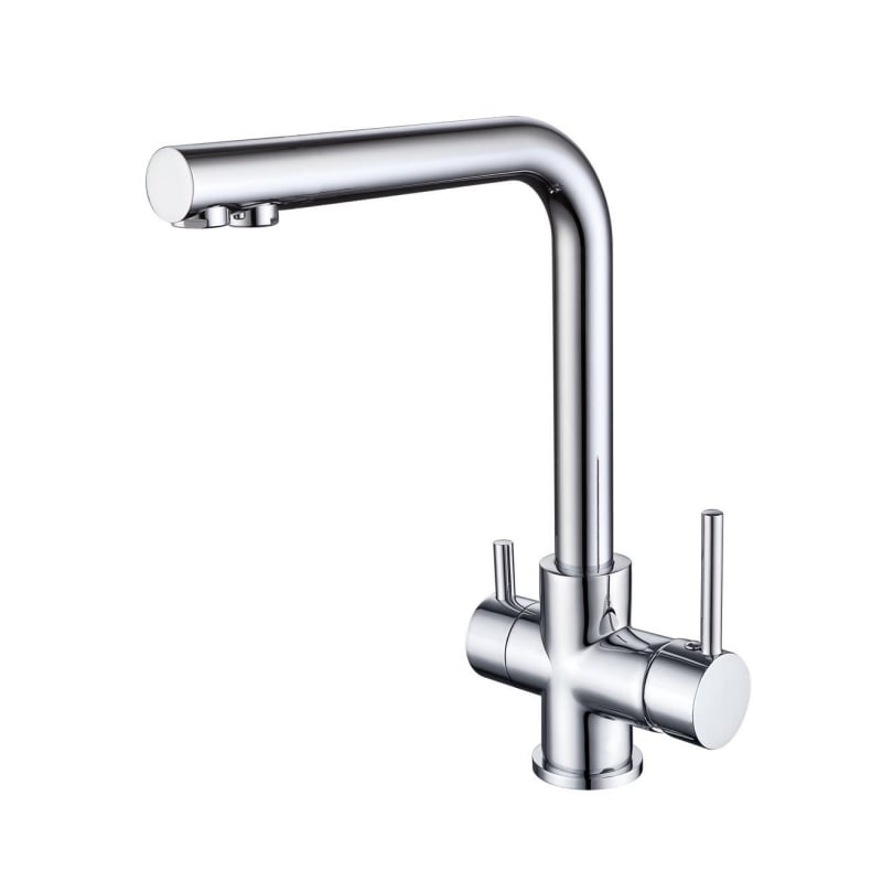 1LG260206 Hot Sell Single Handle Brass Kitchen Faucet with Pull Down Sprayer Flexible and Mixer Black