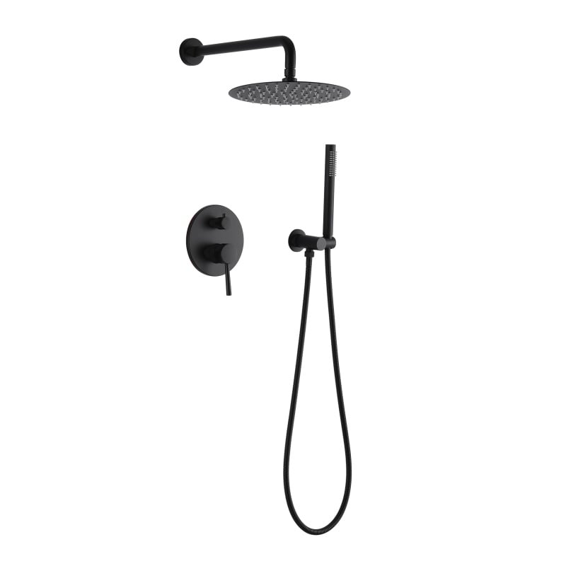 LE850103 Premium Conceal Valve Brass Mixer Set for Rainfall and Waterfall Shower System in Bathroom