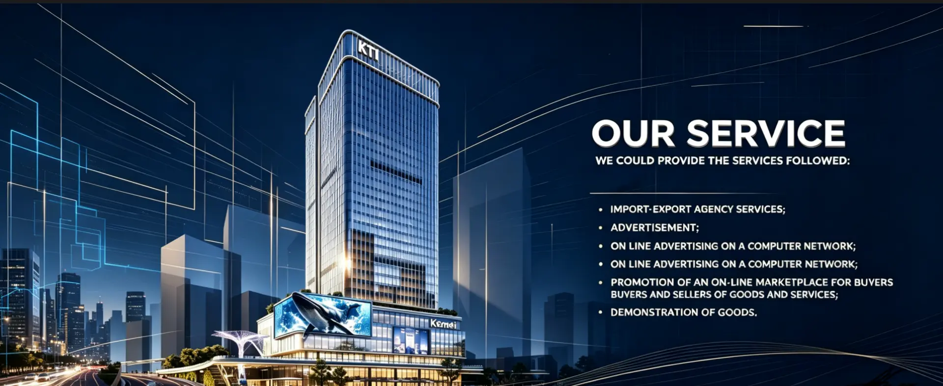 new service KM